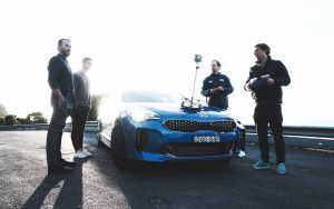 Kia Stinger Virtual Reality Australian Open Tennis