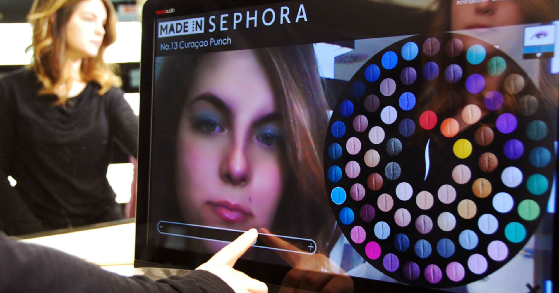 Sephora AR Mirror CATALYST VR