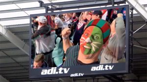 Augmented Reality Stadium Fan Cam