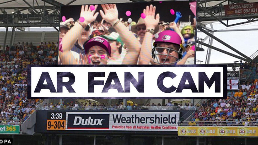 Augmented Reality Stadium Fan Cam CATALYST VR