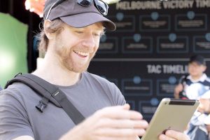 Augmented Reality Treasure Hunt Shopping