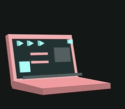 3D Web GIF