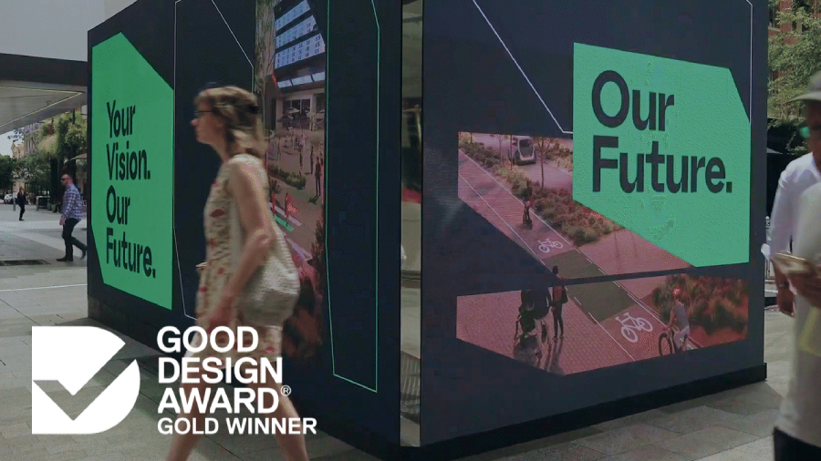 CatalystXR Wins Gold at the Australian Good Design Awards for Mixed Reality Project