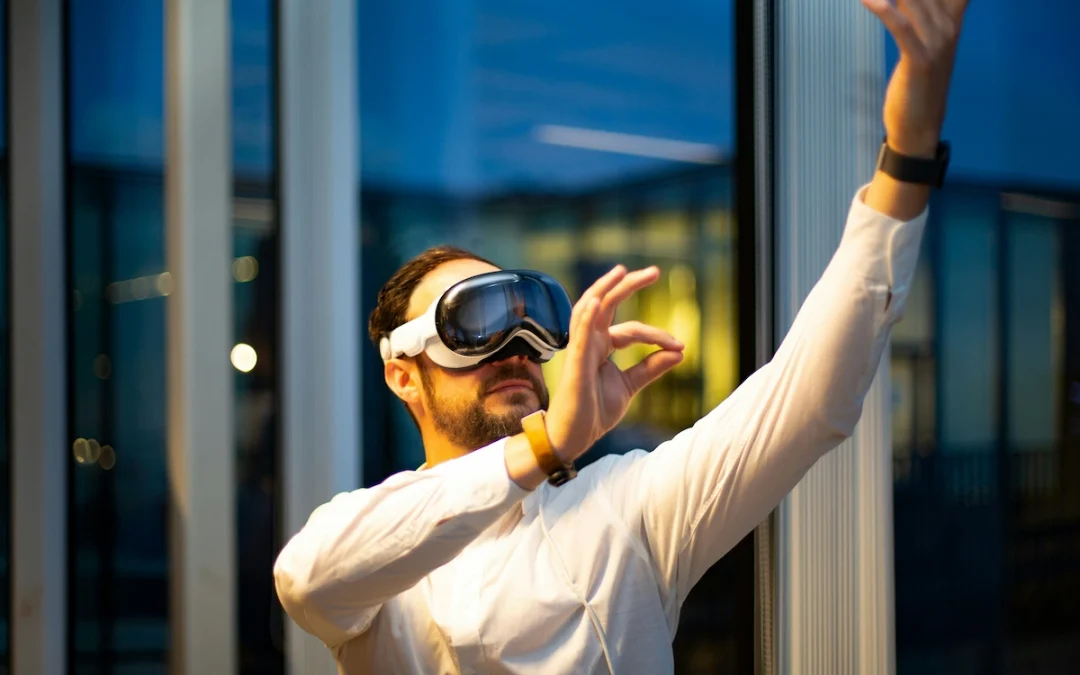 Apple Vision Pro immersive application developed by Catalyst XR
